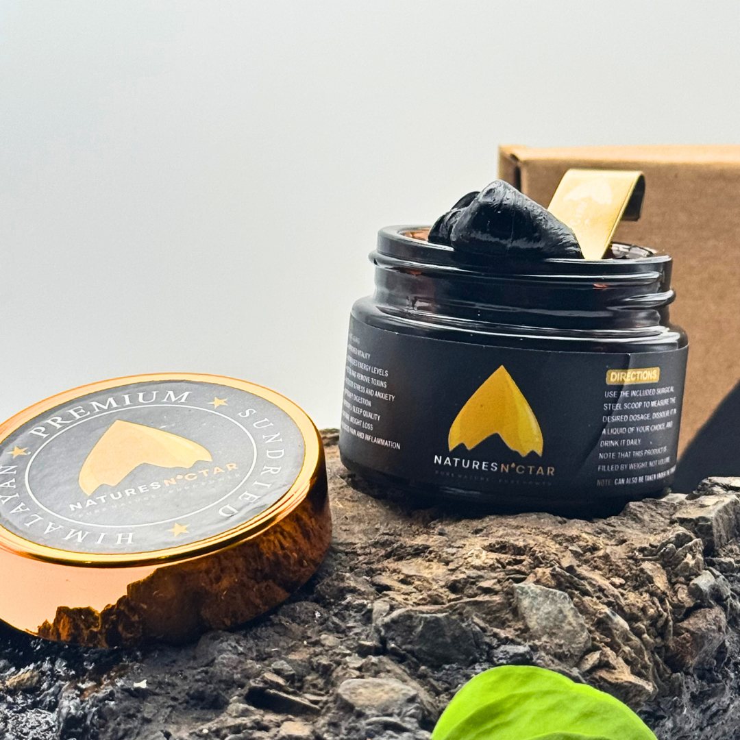 Natures N'ctar Shilajit 30g