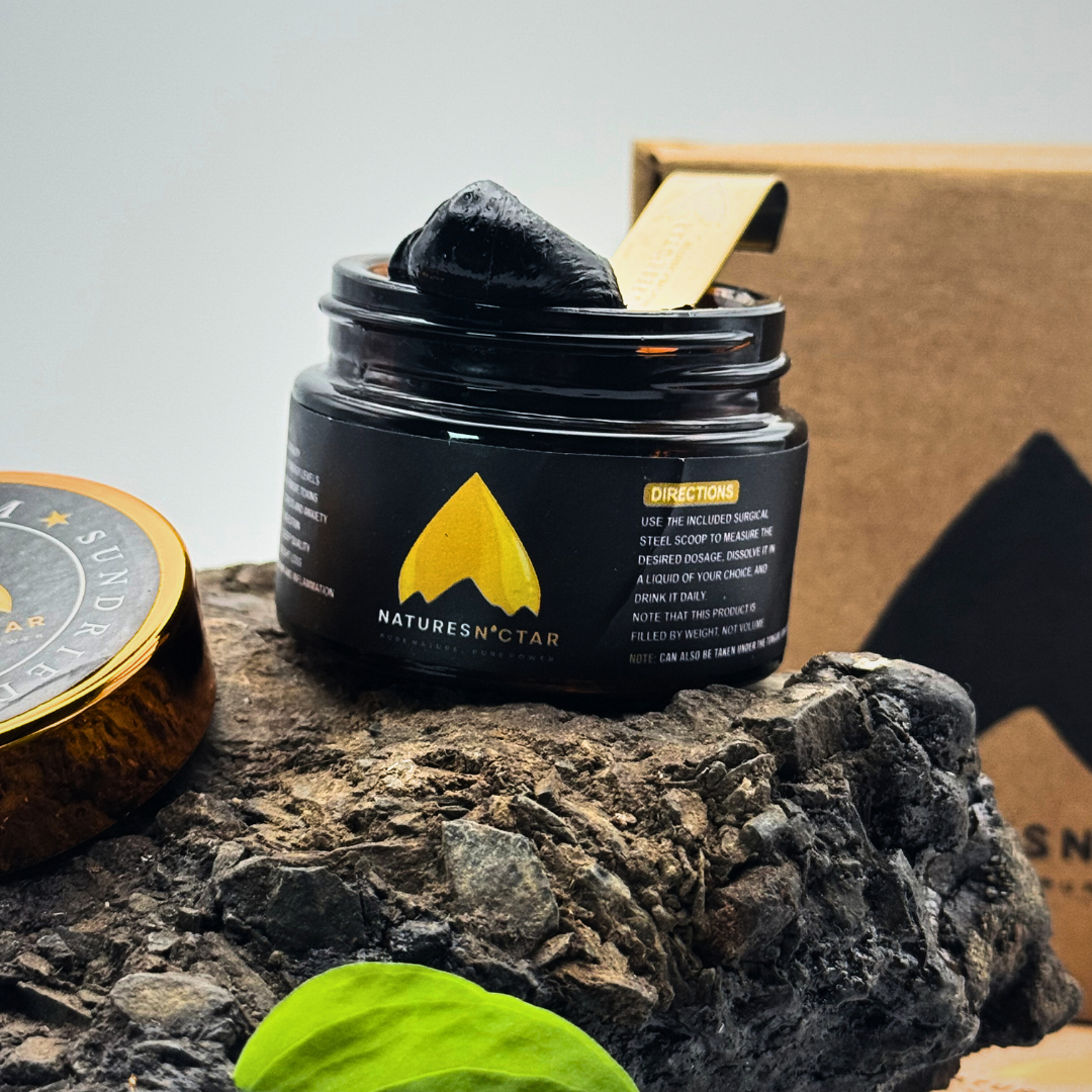 Natures N'ctar Shilajit 30g