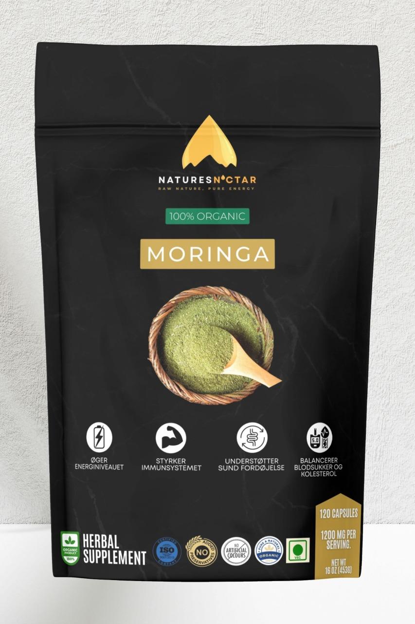 Moringa Capsules - 120 pcs.