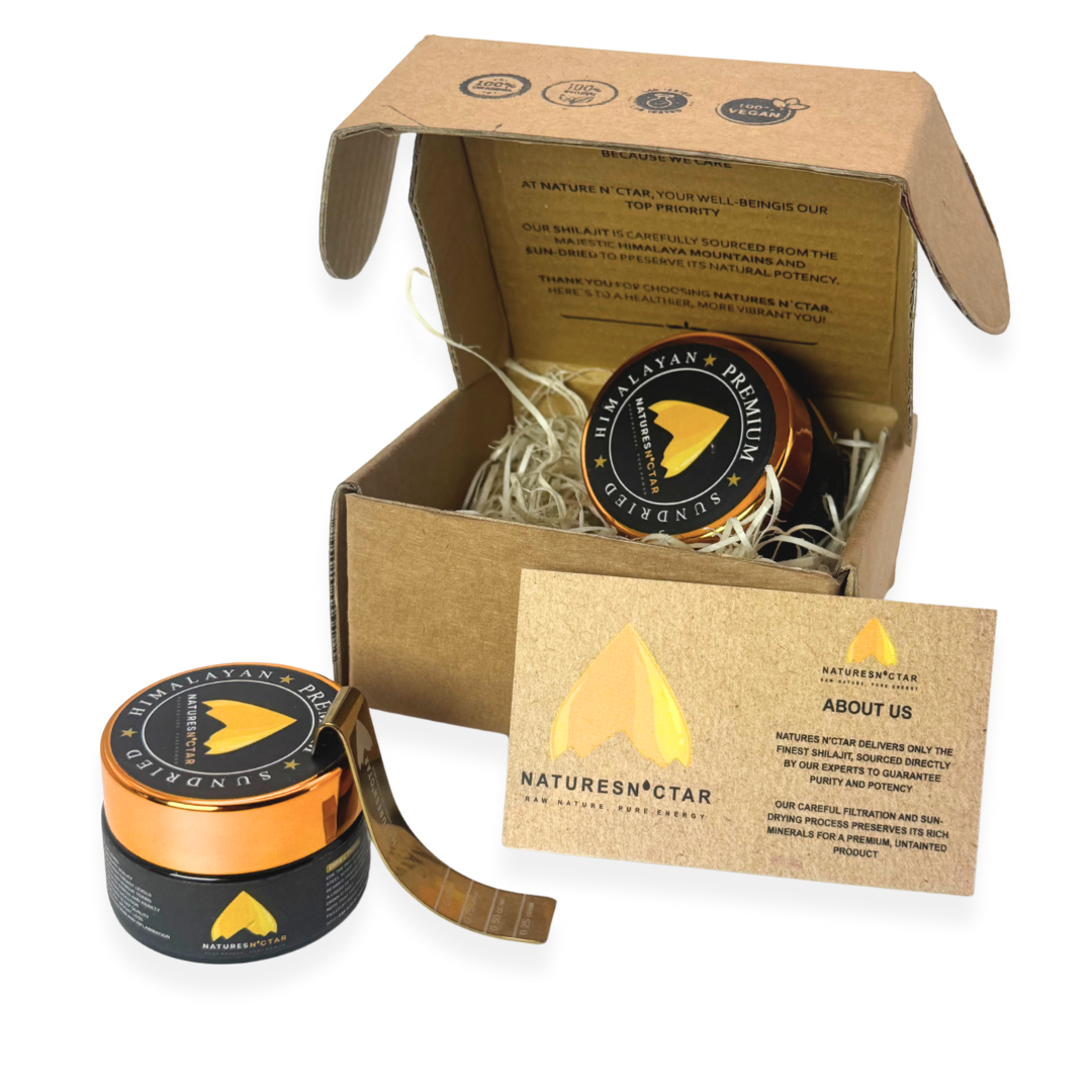 Natures N'ctar Shilajit 30g
